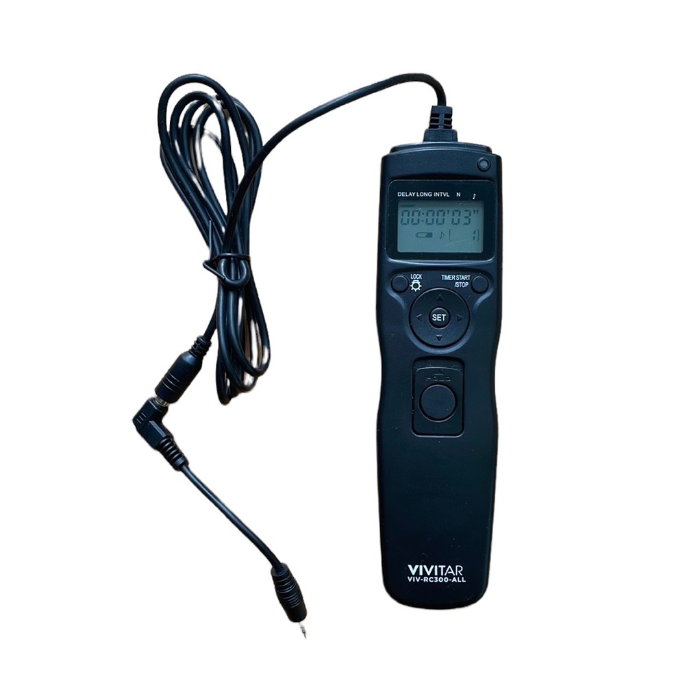 Vivitar wireless camera shutter